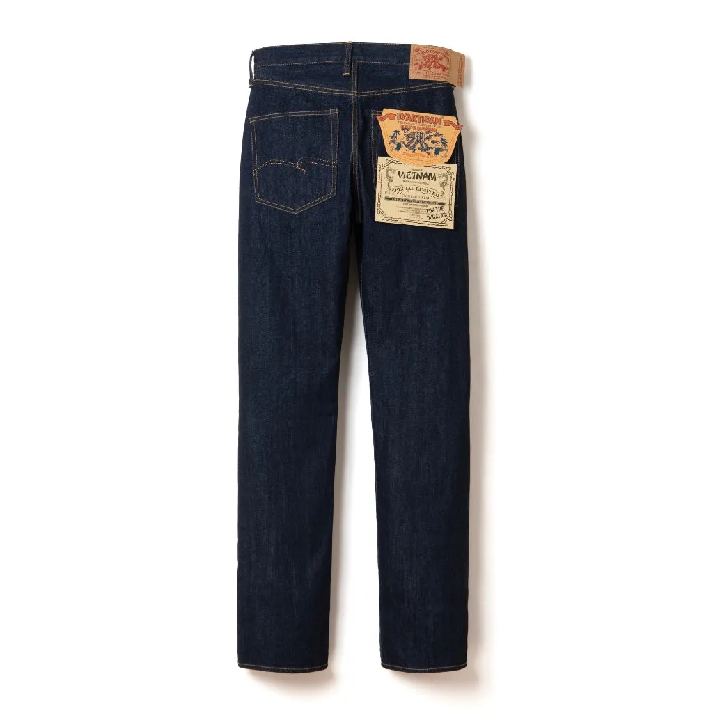 Studio D'Artisan "Vietnam War" Selvedge Jeans (Classic Straight) sold by Okayama Denim product image thumbnail 5