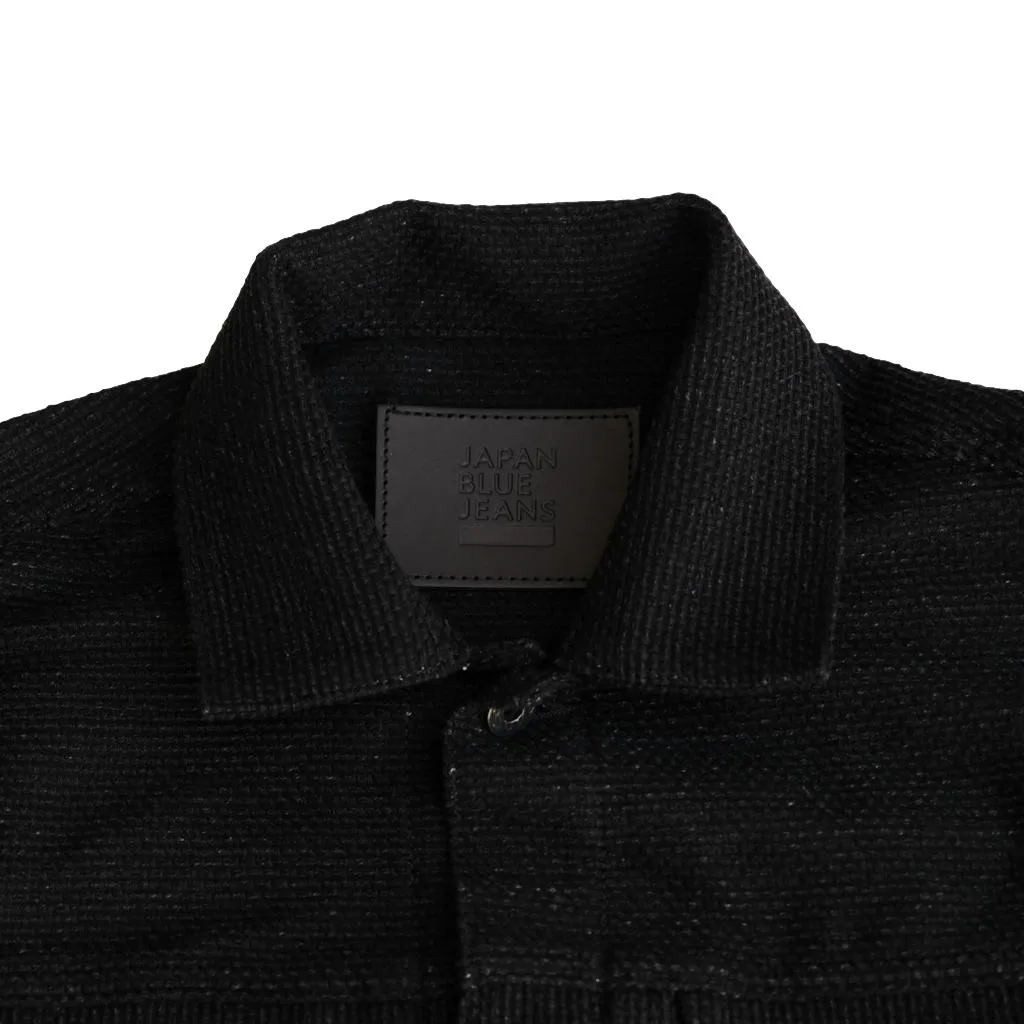Japan Blue Black Sashiko Type 2 Jacket sold by Okayama Denim product image thumbnail 5
