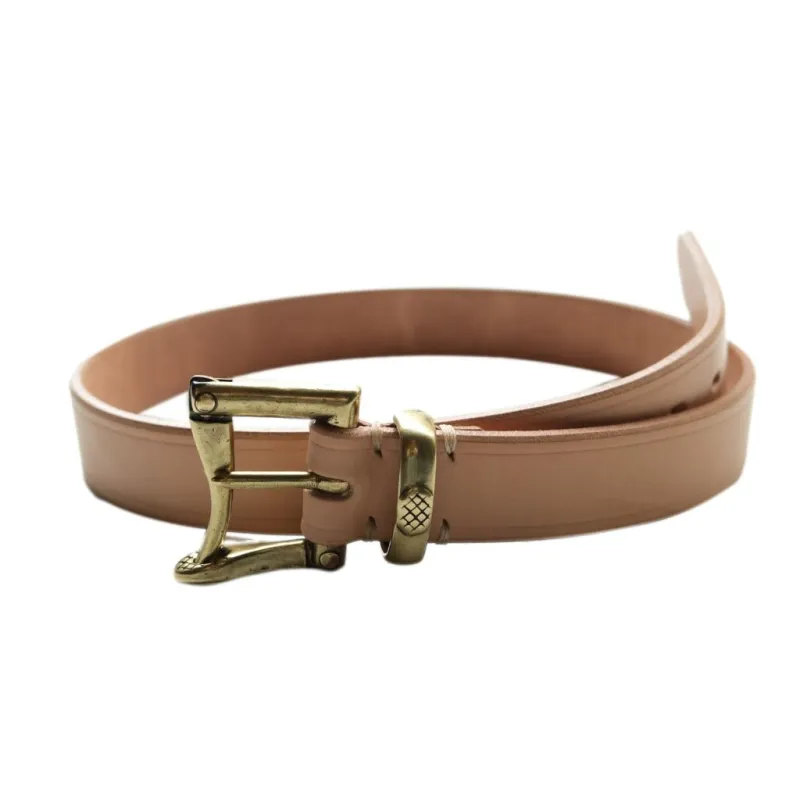 Inception Saddle Leather Fireman Belt (Natural) made by INCEPTION