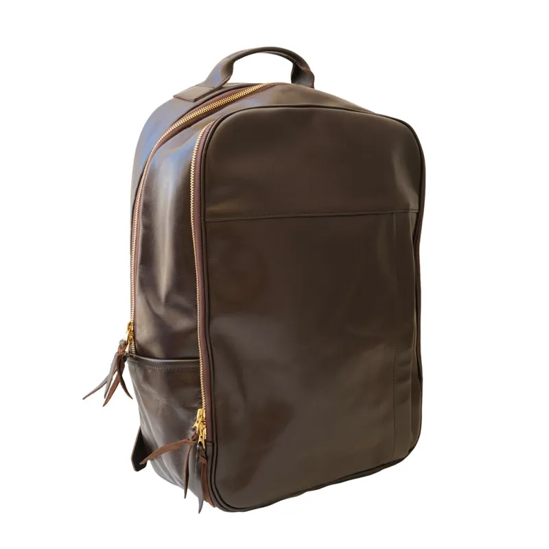 Inception Horsehide Backpack (Brown) made by INCEPTION