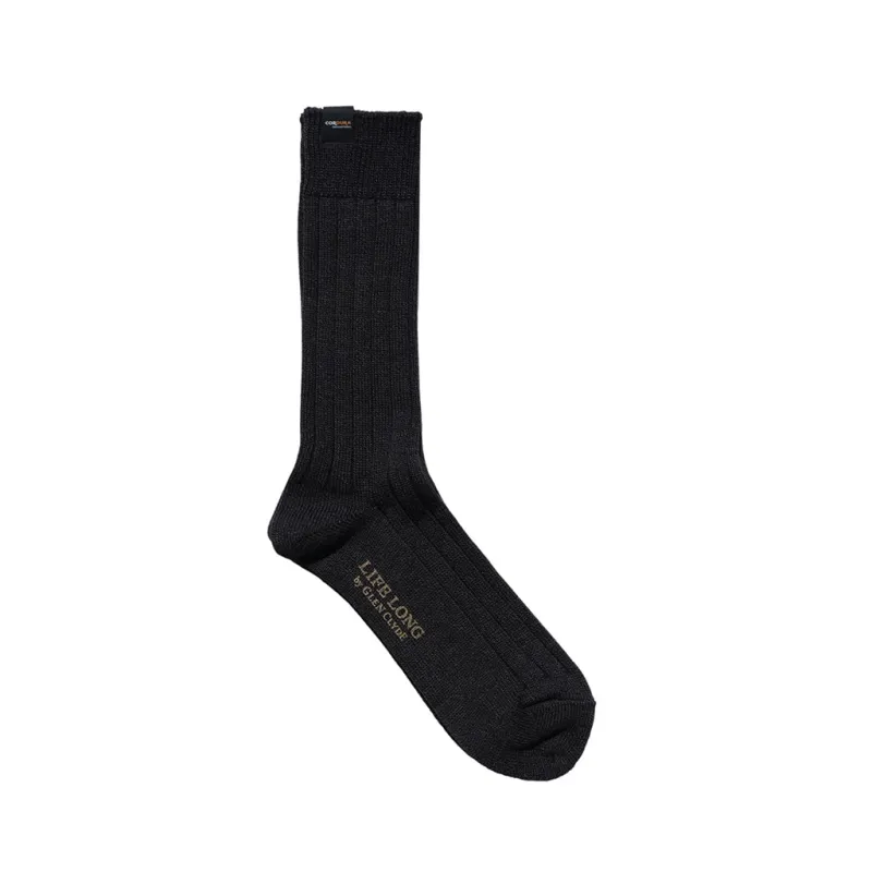 Chup Socks TS-1 "Life Long" (Charcoal) made by CHUP