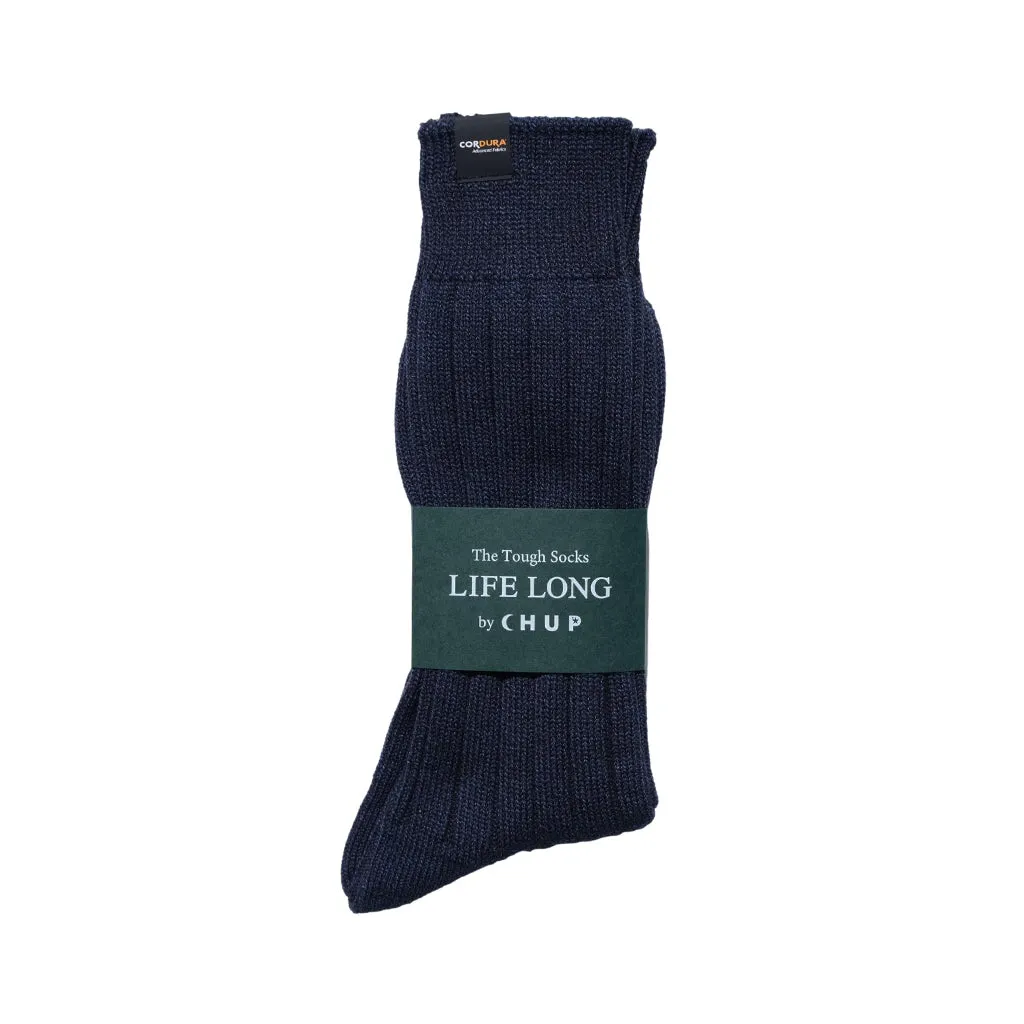 Chup Socks TS-1 "Life Long" (Indigo) sold by Okayama Denim product image thumbnail 2