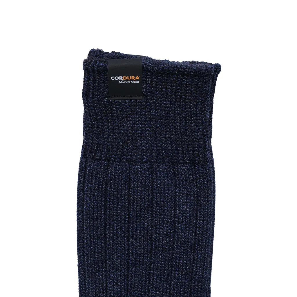 Chup Socks TS-1 "Life Long" (Indigo) sold by Okayama Denim product image thumbnail 3