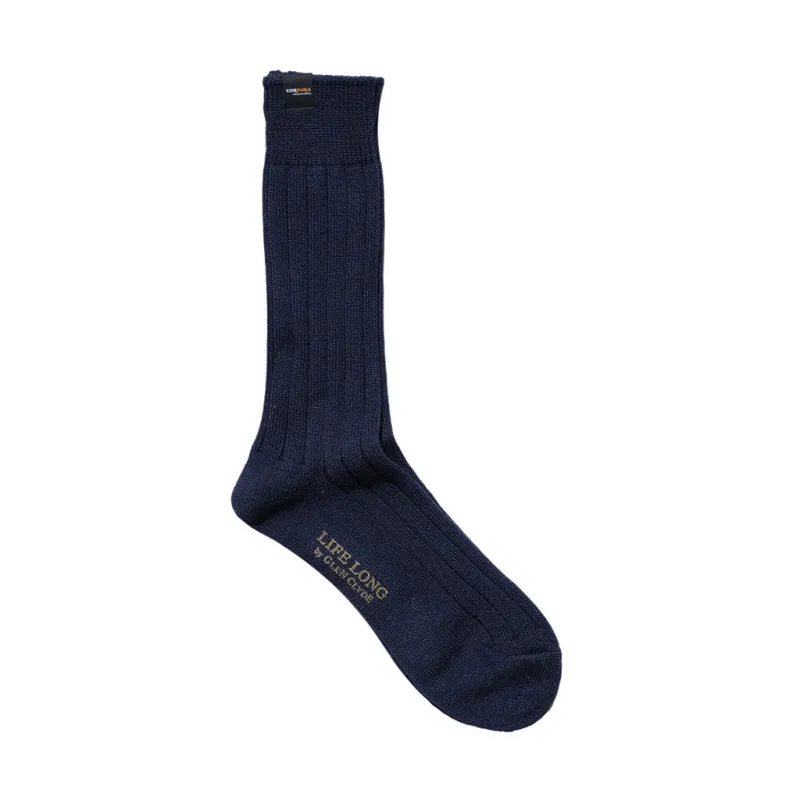 Chup Socks TS-1 "Life Long" (Indigo) made by CHUP
