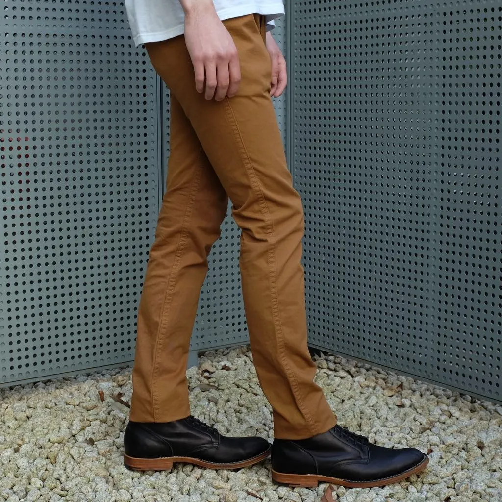Pure Blue Japan Chino Pants (Camel) sold by Okayama Denim product image thumbnail 4