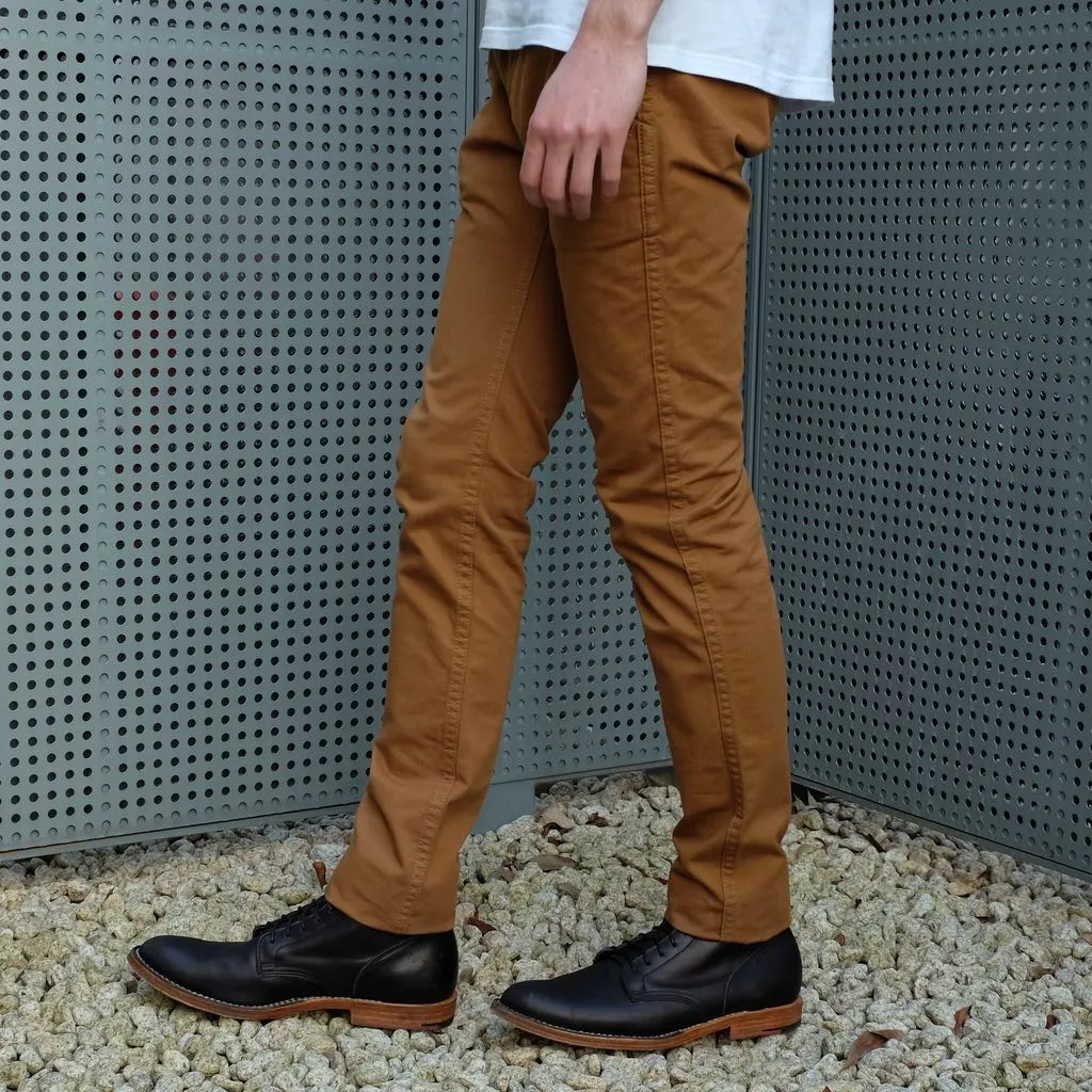 Pure Blue Japan Chino Pants (Camel) sold by Okayama Denim product image thumbnail 2