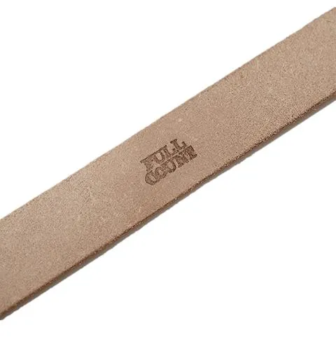 Fullcount "Wild Leather" Belt sold by Okayama Denim product image thumbnail 5