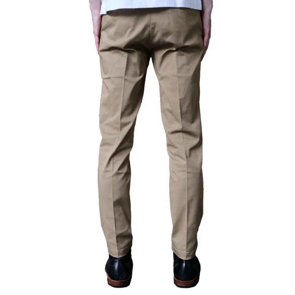 Japan Blue Slim Fit Stretch Trousers (Beige) sold by Okayama Denim product image thumbnail 3