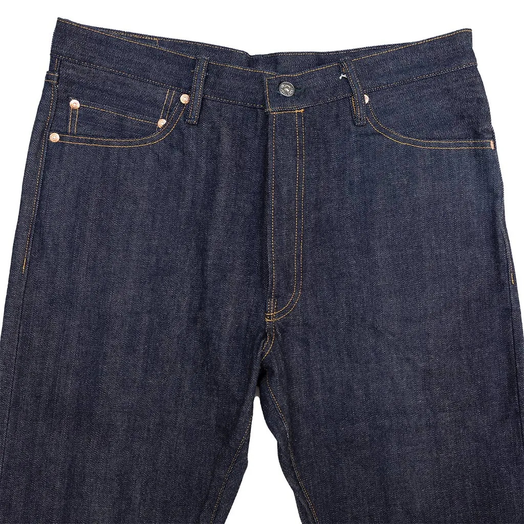 Big John 15.8oz. "Extra" Organic Cotton Selvedge Jeans (Regular Straight) sold by Okayama Denim product image thumbnail 5