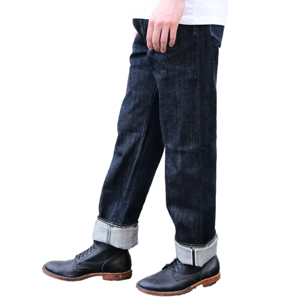 Big John 15.8oz. "Extra" Organic Cotton Selvedge Jeans (Regular Straight) sold by Okayama Denim product image thumbnail 2