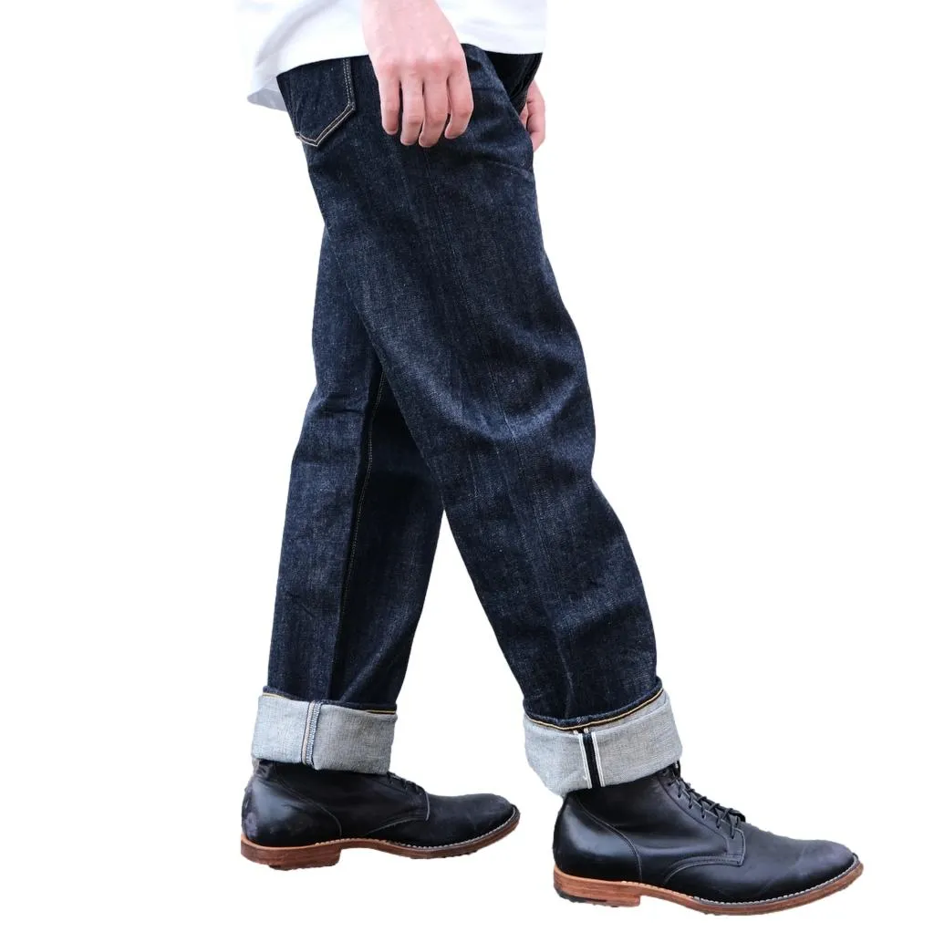 Big John 15.8oz. "Extra" Organic Cotton Selvedge Jeans (Regular Straight) sold by Okayama Denim product image thumbnail 4
