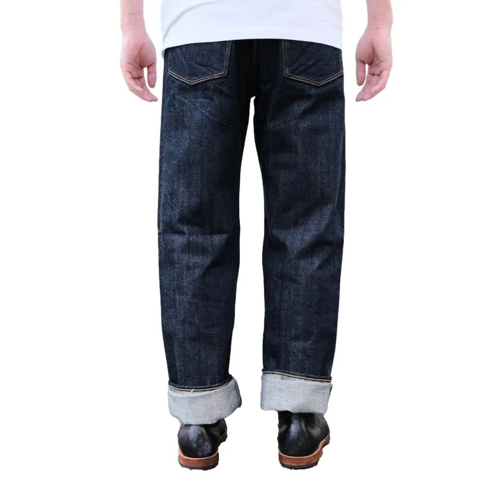 Big John 15.8oz. "Extra" Organic Cotton Selvedge Jeans (Regular Straight) sold by Okayama Denim product image thumbnail 3