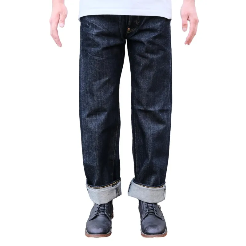 Big John 15.8oz. "Extra" Organic Cotton Selvedge Jeans (Regular Straight) made by Big John