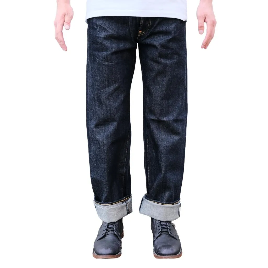 Big John 15.8oz. "Extra" Organic Cotton Selvedge Jeans (Regular Straight) sold by Okayama Denim