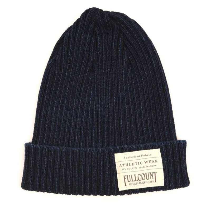 Fullcount Indigo Dyed Beanie made by Full Count