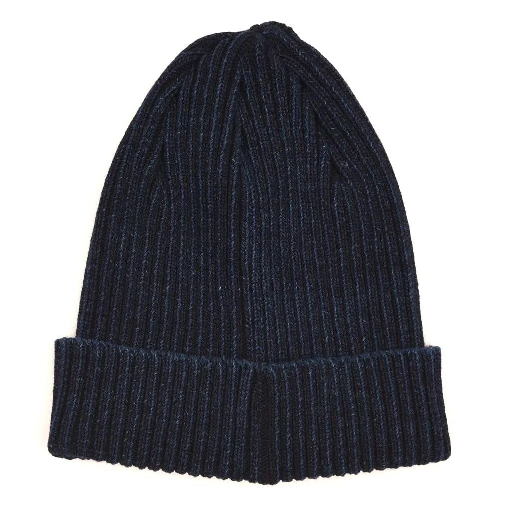 Fullcount Indigo Dyed Beanie sold by Okayama Denim product image thumbnail 2