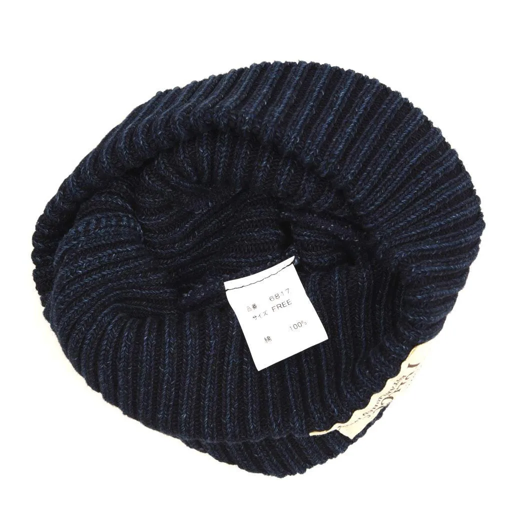 Fullcount Indigo Dyed Beanie sold by Okayama Denim product image thumbnail 5