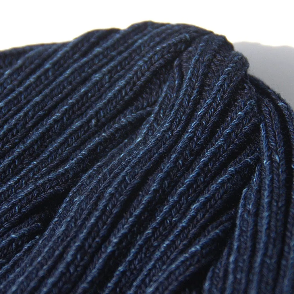 Fullcount Indigo Dyed Beanie sold by Okayama Denim product image thumbnail 4