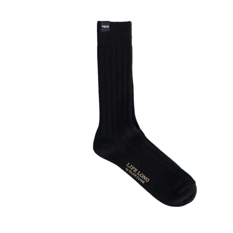 Chup Socks TS-1 "Life Long" (Black) made by CHUP
