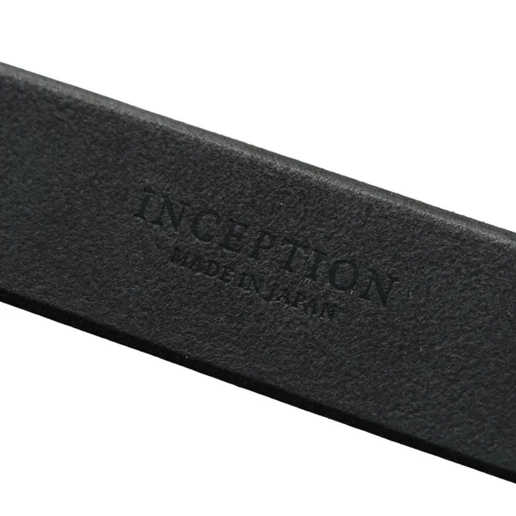 Inception Saddle Leather Garrison Belt (Brown) sold by Okayama Denim product image thumbnail 5