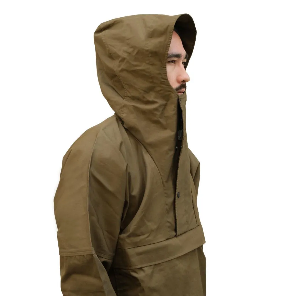 Zanter Manaslu Pullover Jacket (Khaki) sold by Okayama Denim product image thumbnail 3