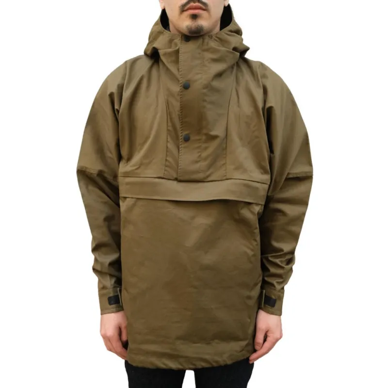 Zanter Manaslu Pullover Jacket (Khaki) made by ZANTER JAPAN