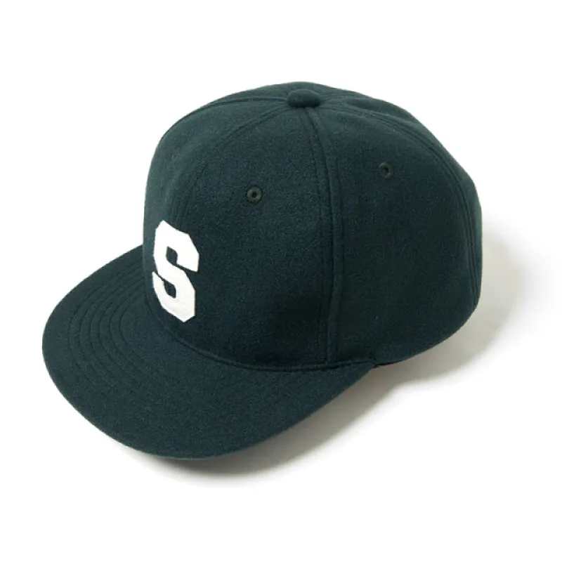 [Women's] Studio D'Artisan Felt Baseball Cap made by Studio D'Artisan