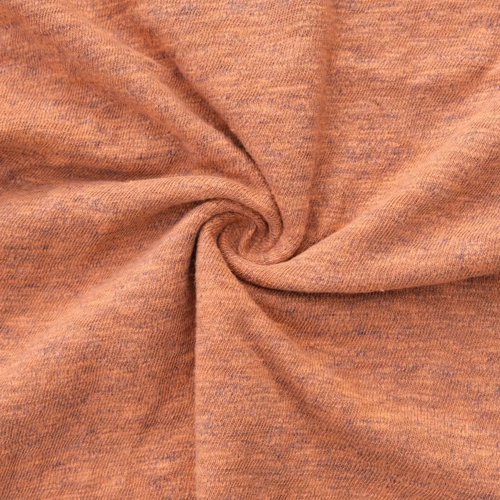 Loop & Weft Super Slub Pocket Tee (Orange) sold by Okayama Denim product image thumbnail 5