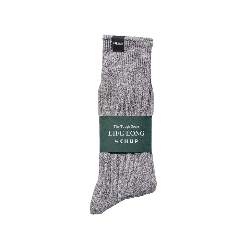 Chup Socks TS-1 "Life Long" (Olive Mix) sold by Okayama Denim product image thumbnail 2