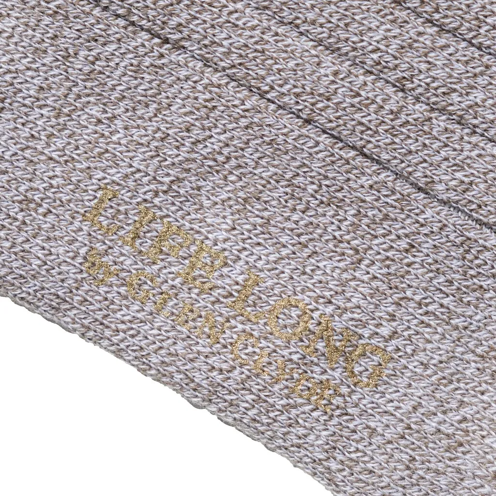 Chup Socks TS-1 "Life Long" (Olive Mix) sold by Okayama Denim product image thumbnail 4