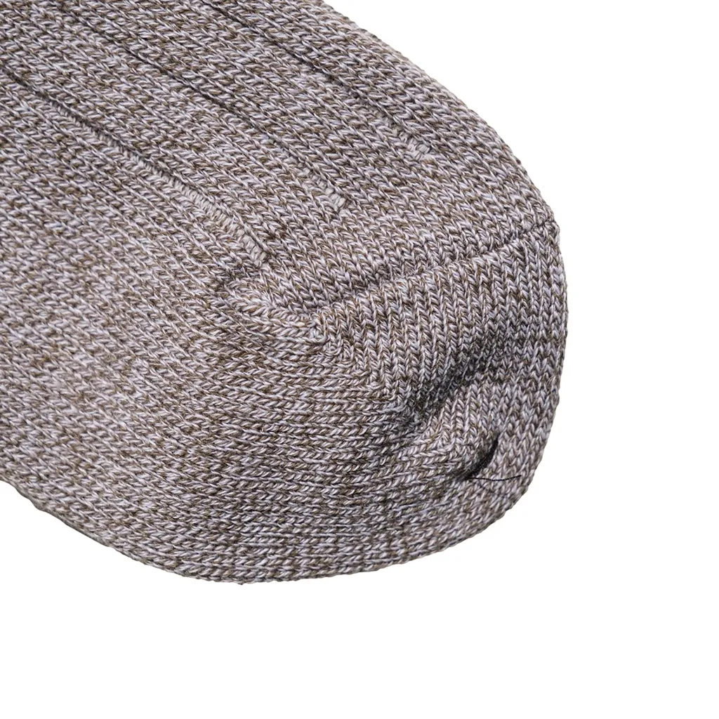 Chup Socks TS-1 "Life Long" (Olive Mix) sold by Okayama Denim product image thumbnail 5