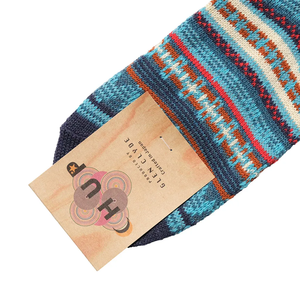 Chup Socks Arizona (Aegean) sold by Okayama Denim product image thumbnail 3