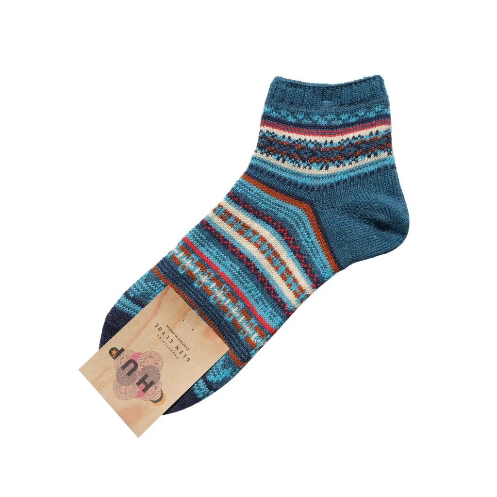Chup Socks Arizona (Aegean) sold by Okayama Denim