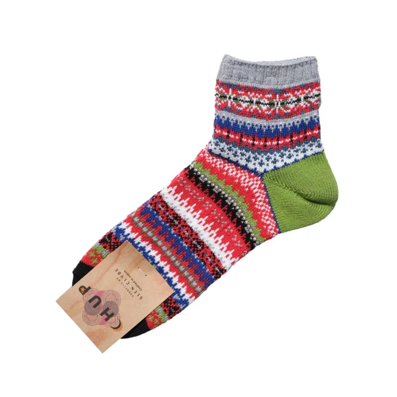 Chup Socks Lake Side (Light Gray) made by CHUP