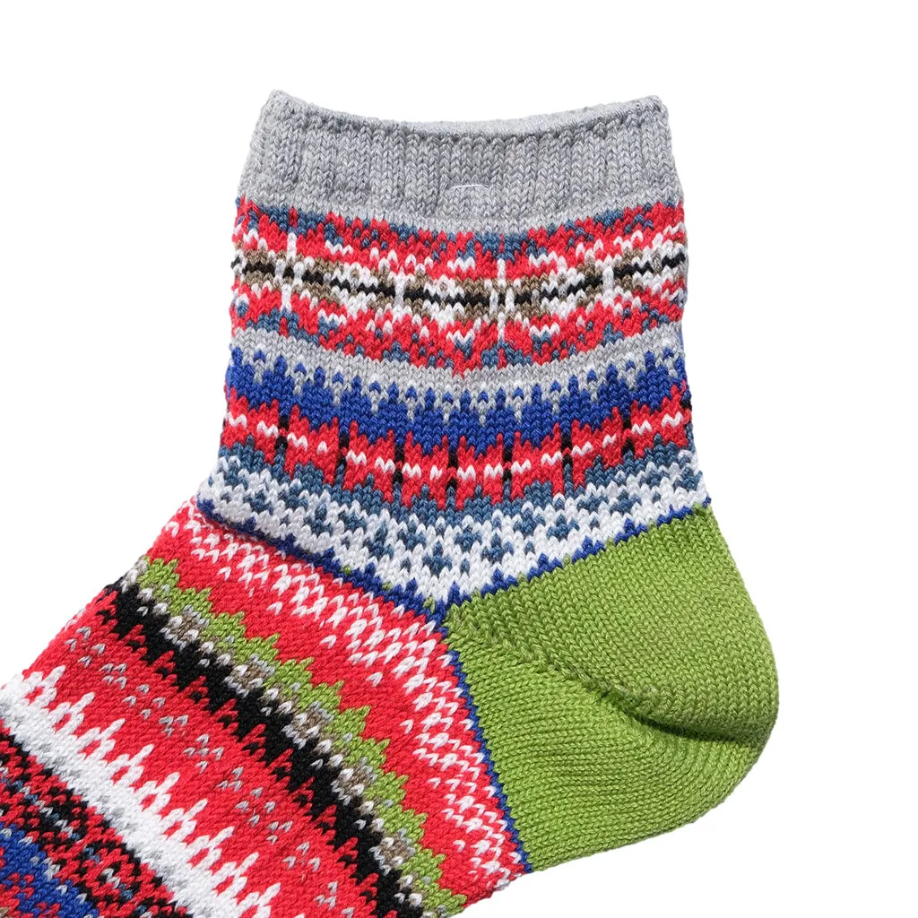 Chup Socks Lake Side (Light Gray) sold by Okayama Denim product image thumbnail 2