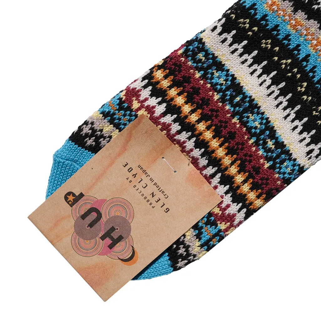 Chup Socks Lake Side (Lemon Yellow) sold by Okayama Denim product image thumbnail 4