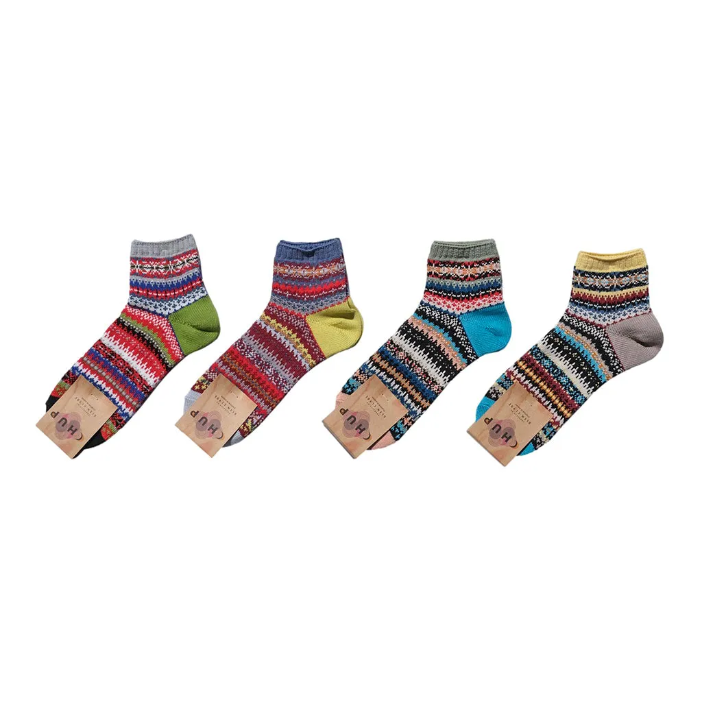 Chup Socks Lake Side (Lemon Yellow) sold by Okayama Denim product image thumbnail 5