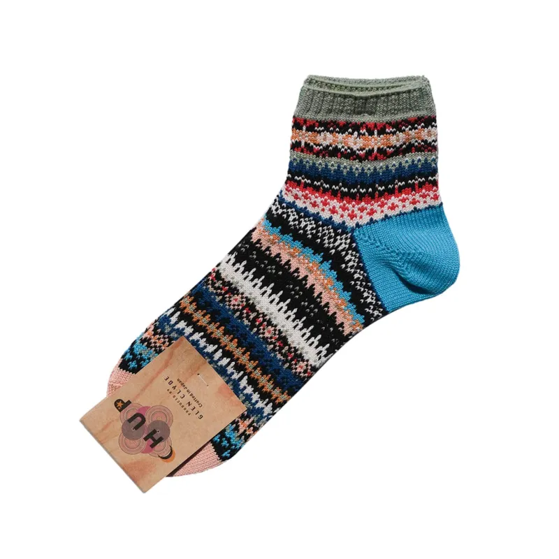 Chup Socks Lake Side (Sage) made by CHUP