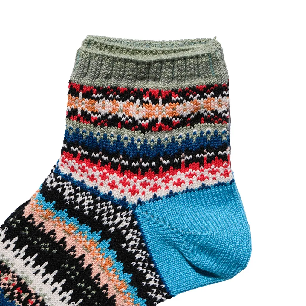 Chup Socks Lake Side (Sage) sold by Okayama Denim product image thumbnail 2