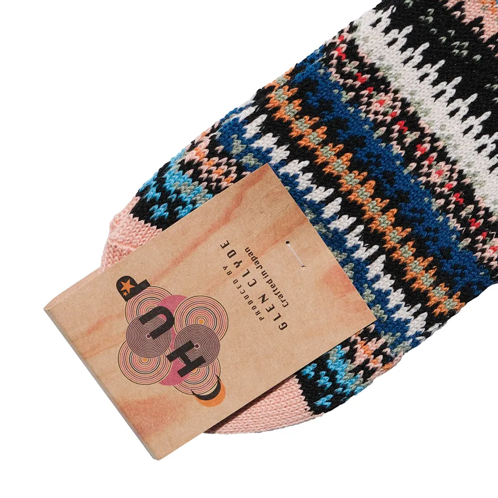 Chup Socks Lake Side (Sage) sold by Okayama Denim product image thumbnail 4