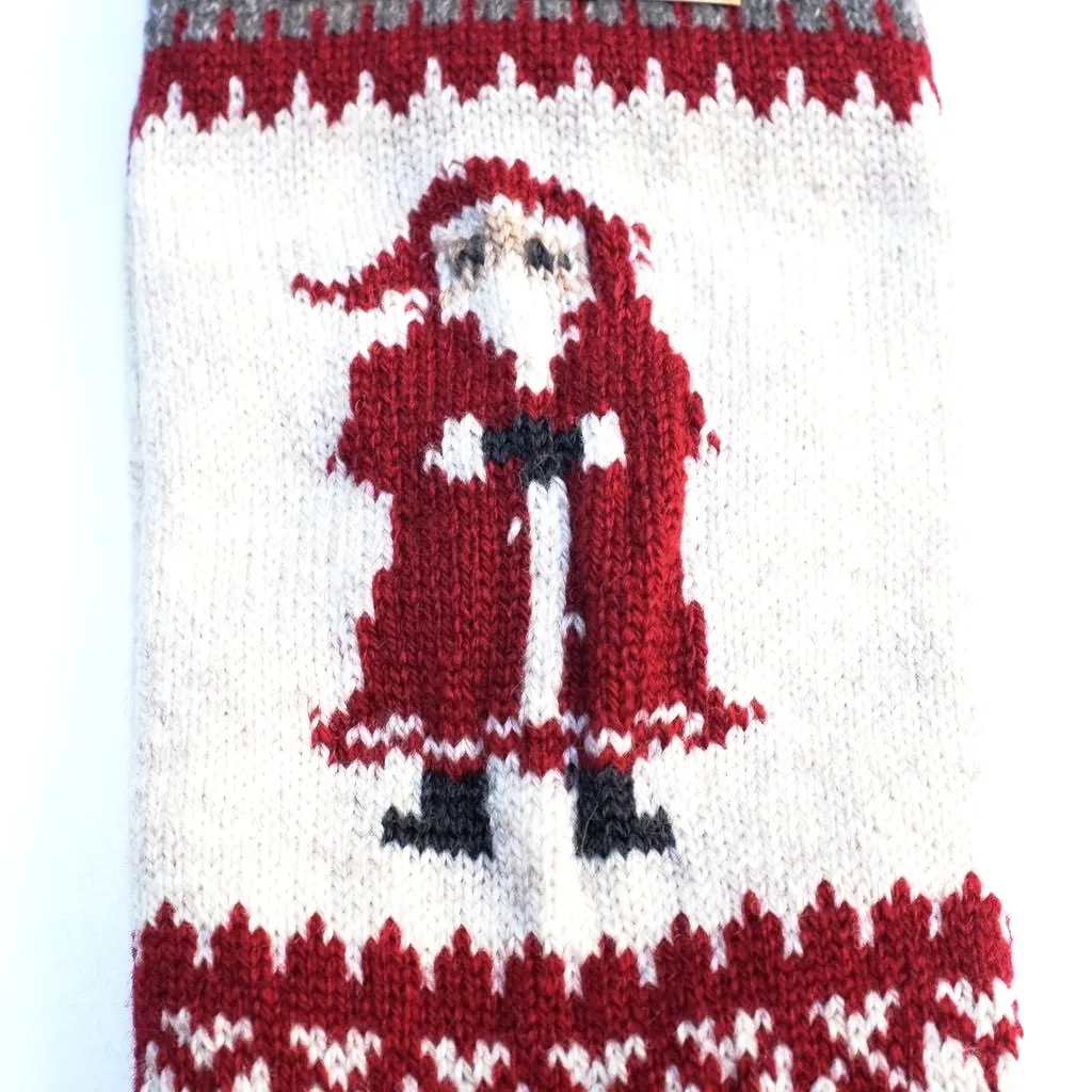Chup Socks Santa (Red) sold by Okayama Denim product image thumbnail 5