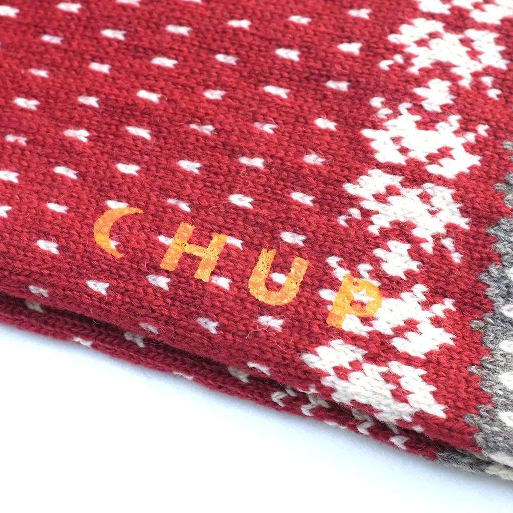 Chup Socks Santa (Red) sold by Okayama Denim product image thumbnail 3