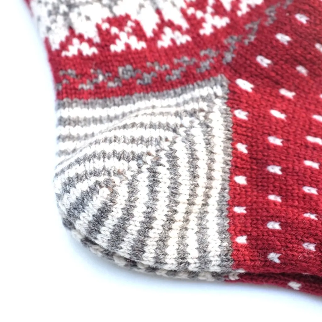 Chup Socks Santa (Red) sold by Okayama Denim product image thumbnail 4