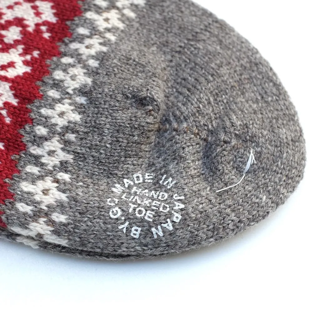 Chup Socks Santa (Red) sold by Okayama Denim product image thumbnail 2