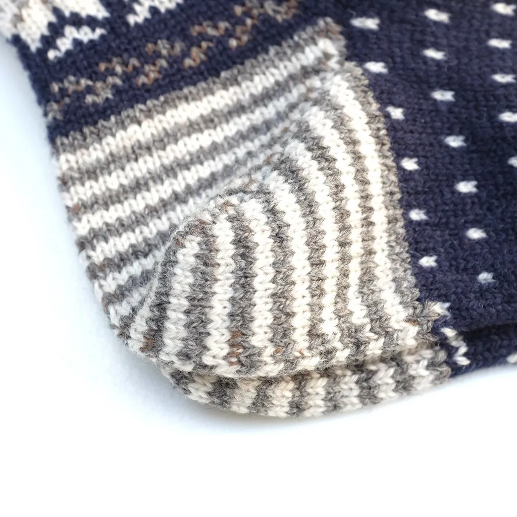 Chup Socks Santa (Blue) sold by Okayama Denim product image thumbnail 4