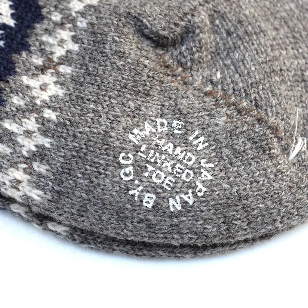 Chup Socks Santa (Blue) sold by Okayama Denim product image thumbnail 2