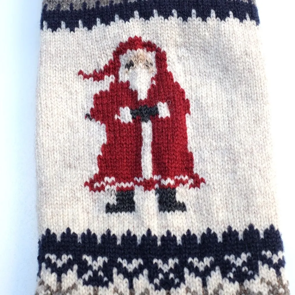 Chup Socks Santa (Blue) sold by Okayama Denim product image thumbnail 5