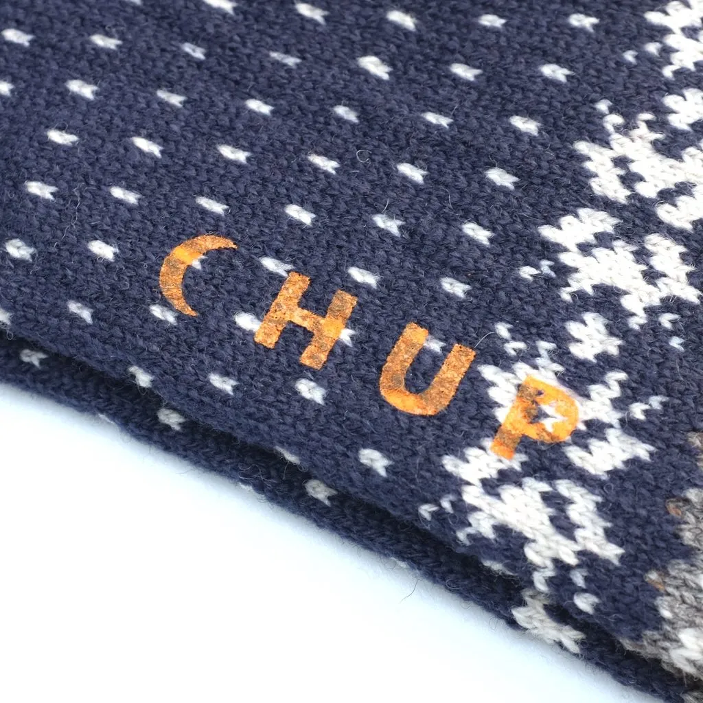 Chup Socks Santa (Blue) sold by Okayama Denim product image thumbnail 3
