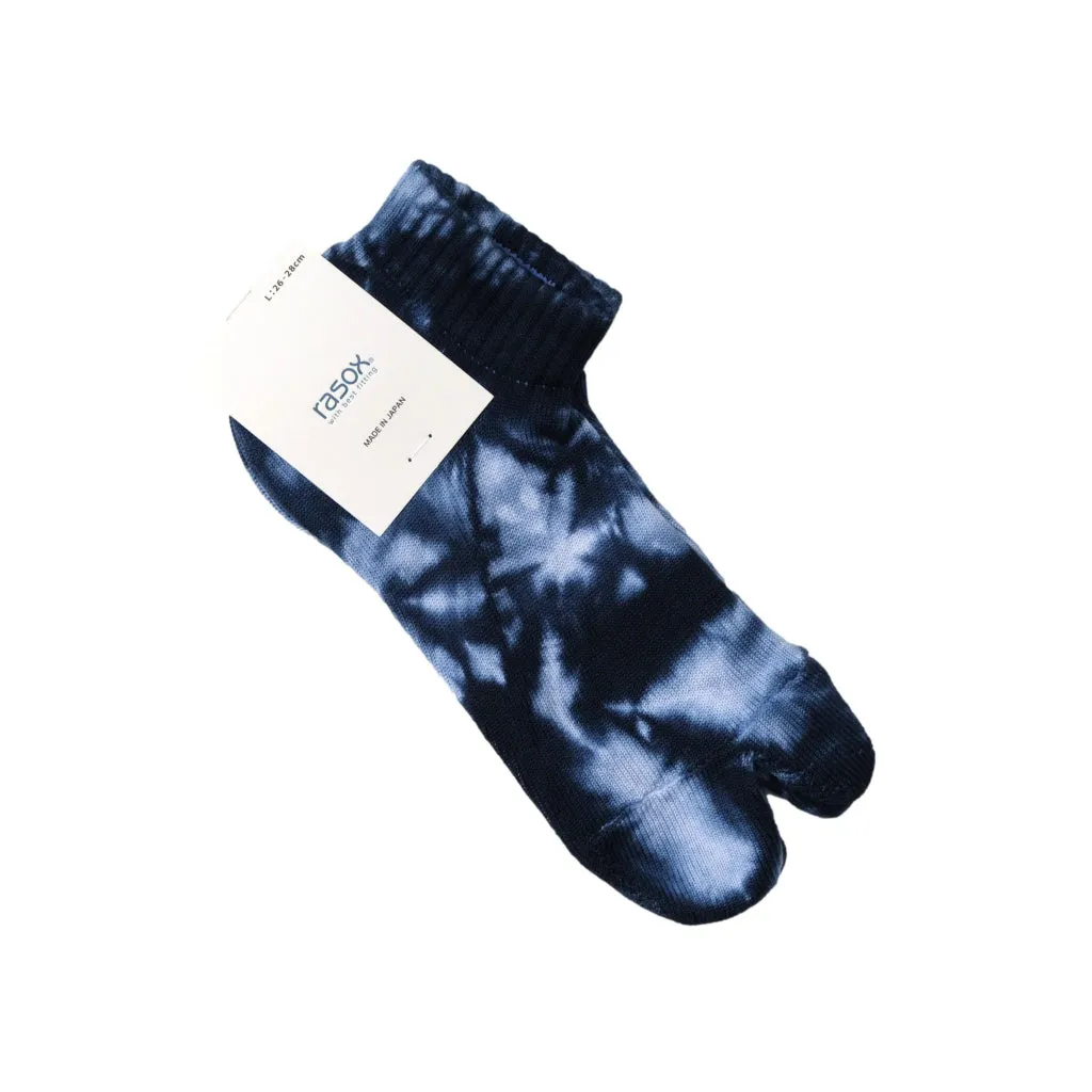 OD+RX Indigo "Murazome" Tabi Socks sold by Okayama Denim product image thumbnail 3