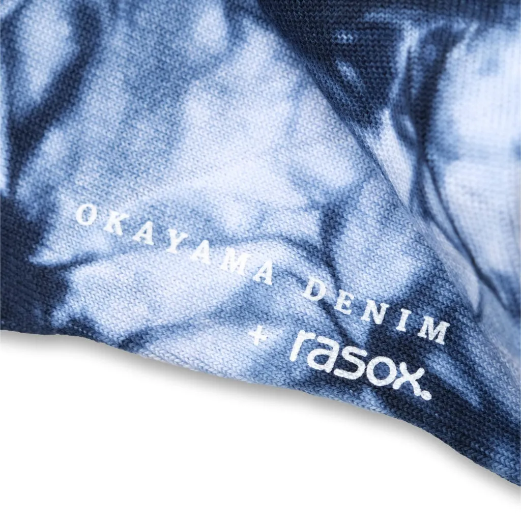OD+RX Indigo "Murazome" Tabi Socks sold by Okayama Denim product image thumbnail 5
